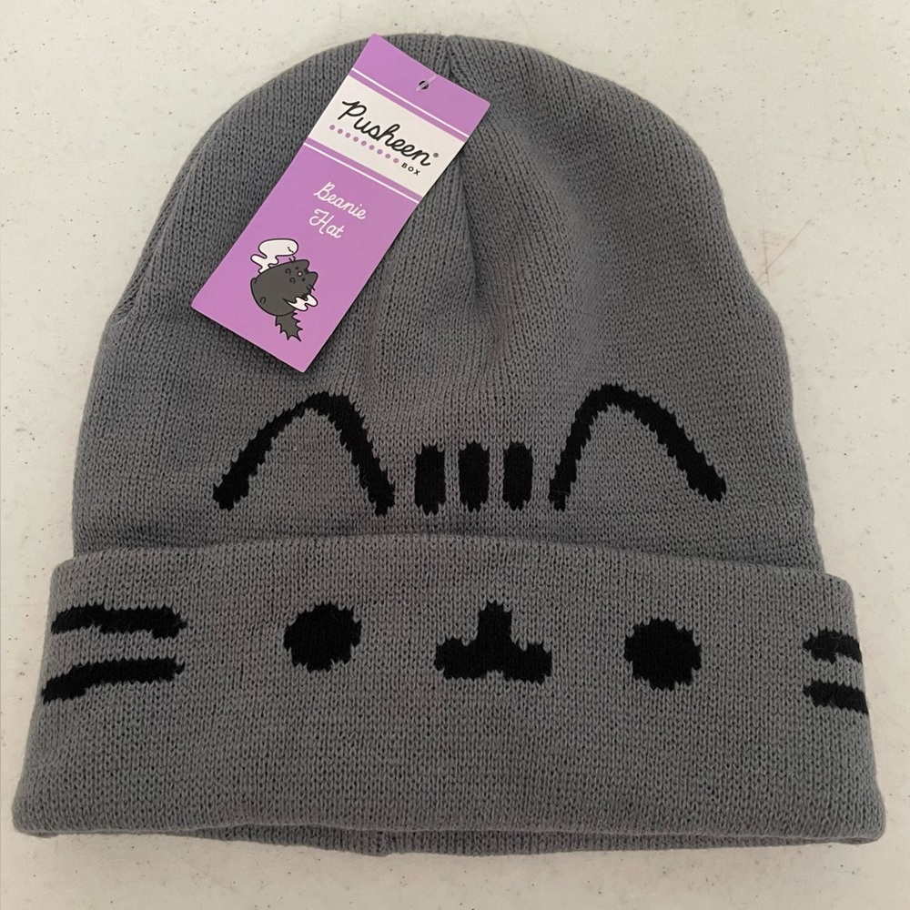 Pusheen stocking cap! Brand new with tag. Exclusive to Pusheen loot box.